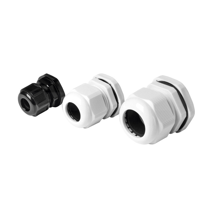 Dławnica kablowa (szara) 10szt./opk - DK_PG-42-S/1