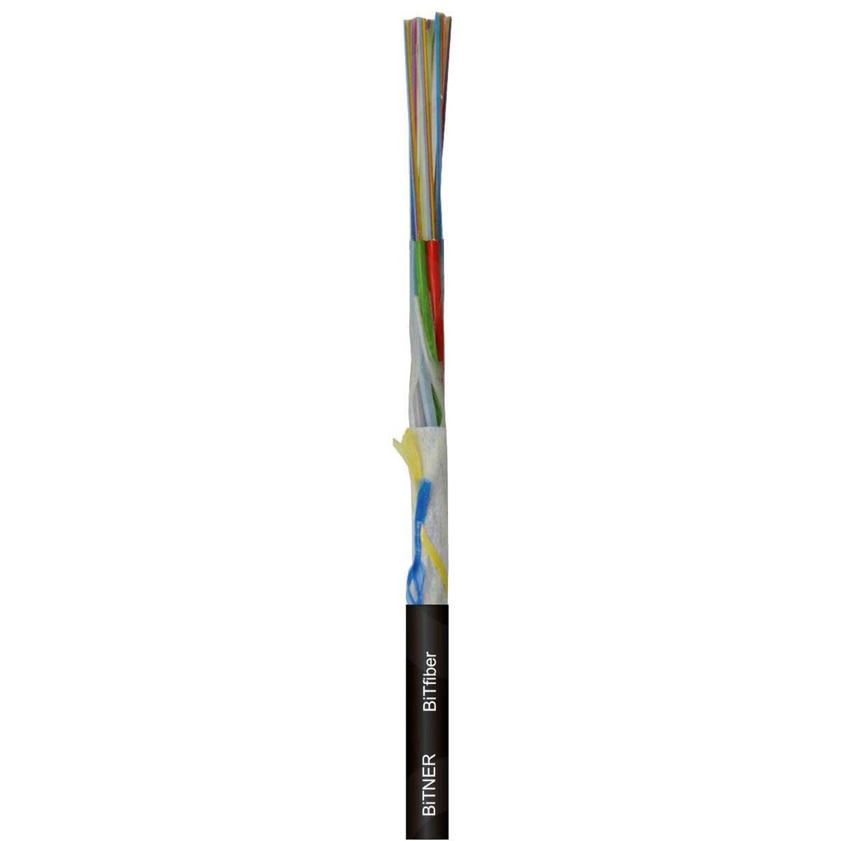 KABEL ŚWIATŁOWODOWY BITFIBER Z-XOTKTSD 12J 1X12 T 1,8MM /BITNER/
