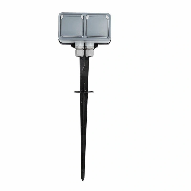 PLEXO55:SZ GN 2X2P+Z OGRODOWE