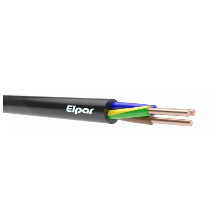 Kabel YKYżo 0,6/1kV 3x1,5 RE mm2