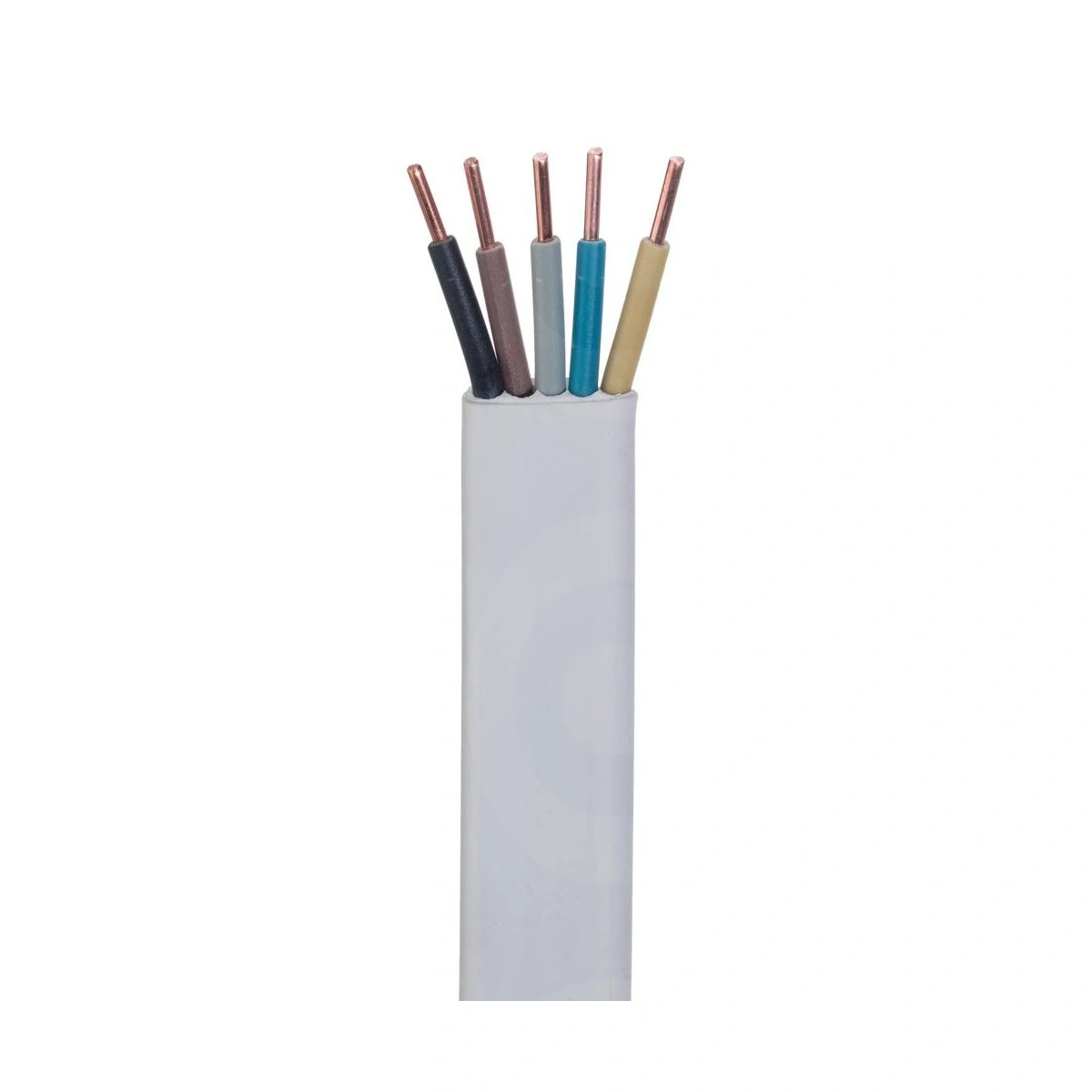 Przewód YDYpżo 450/750V 5x1,5 mm2
