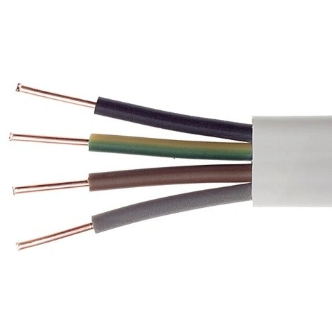 Przewód YDYpżo 450/750V 4x1 mm2