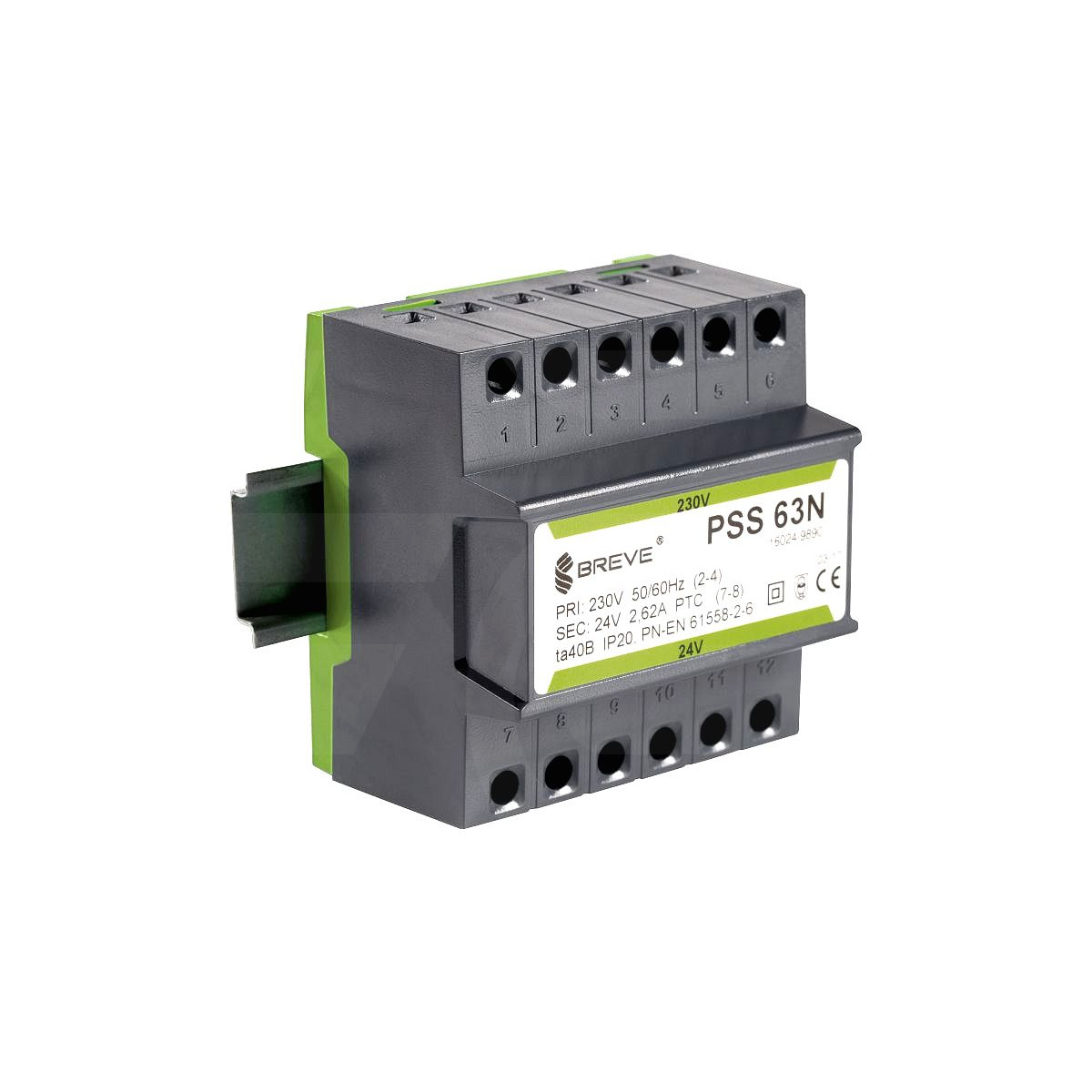 Transformator PSS  30 230/ 24V