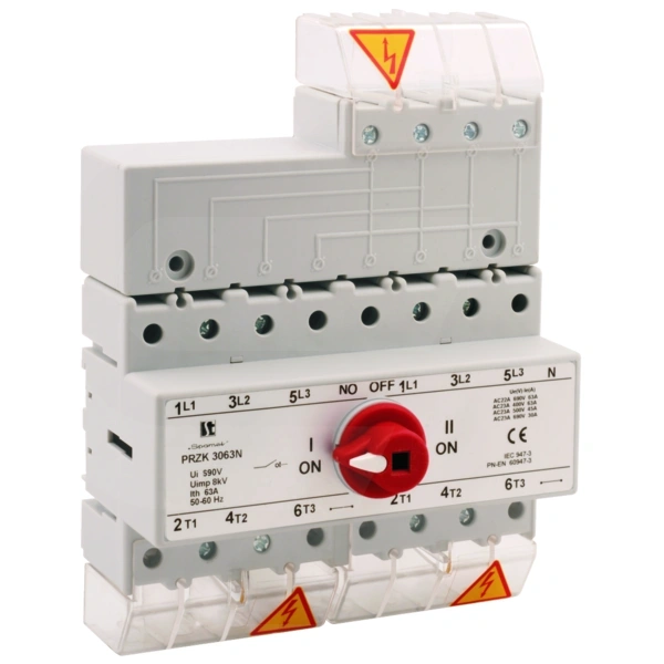 Przełącznik źródła zasilania PRZK-4080\W02