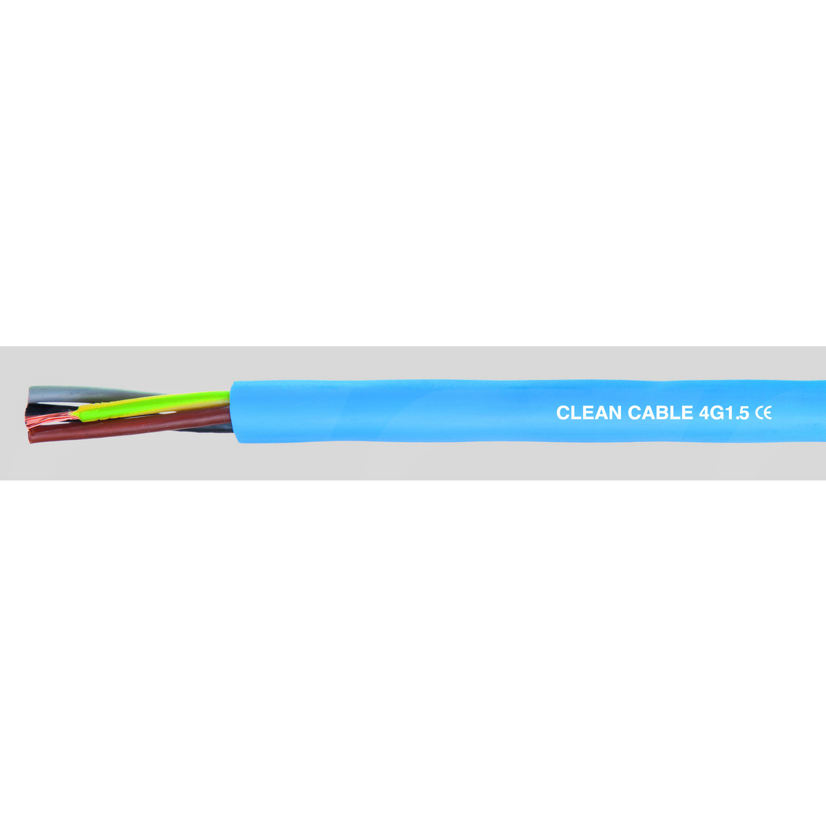 Przewód do pomp głębinowych CLEAN CABLE 4x6 450/750V